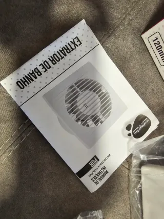 Extractor Baño Vivahogar