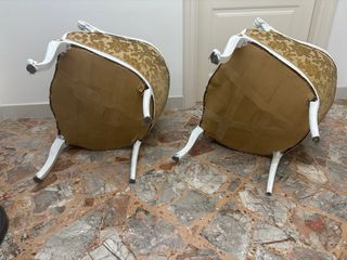 Coppia poltrone antiche