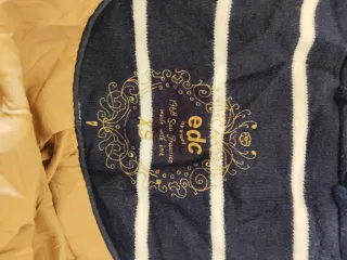 Blazer rayas mujer EDC