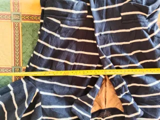 Blazer rayas mujer EDC