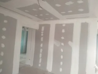 Pladur y juntas pintura