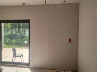 Pladur y juntas pintura