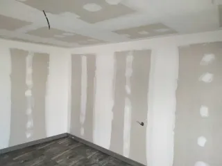 Pladur y juntas pintura