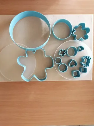 Set Taglia Biscotti Formine