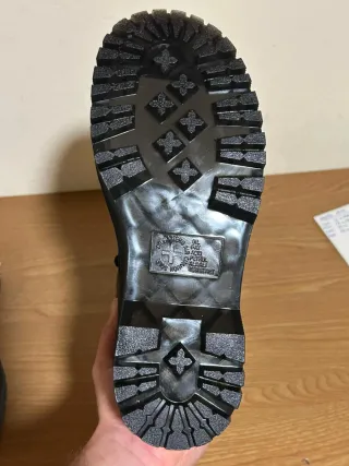 Botas Dr. Martens Negras Cremallera