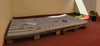 Colchoneta Foam Exterior Palets