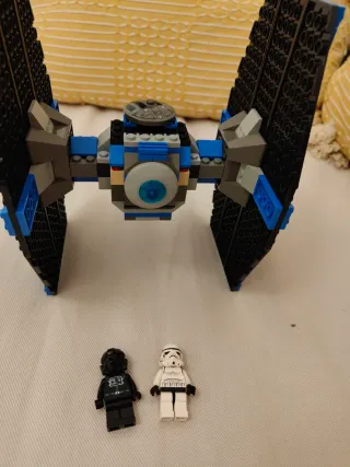 Lego Star Wars 7146 TIE Fighter