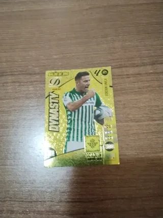 Carta Fútbol Panini Dynasty Joaquín