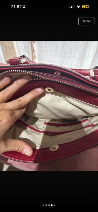 Bolso Guess Rojo