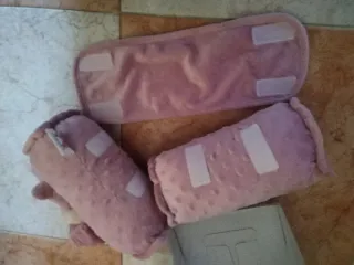 Cojín antivuelco para bebé