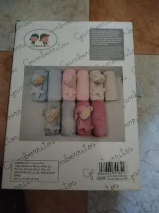 Cojín antivuelco para bebé