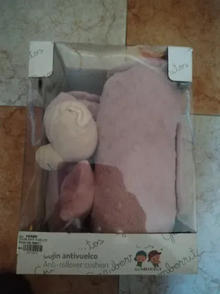 Cojín antivuelco para bebé