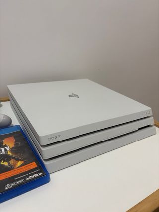 PS4 Pro Blanca 1TB