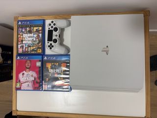 PS4 Pro Blanca 1TB