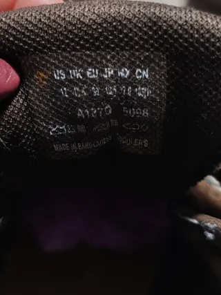 Timberland Scarponcini Bambino Marrone n.30