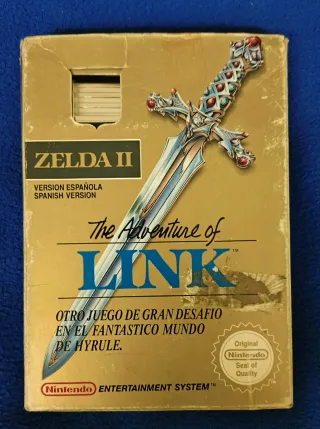 Zelda II: The Adventure of Link (NES)