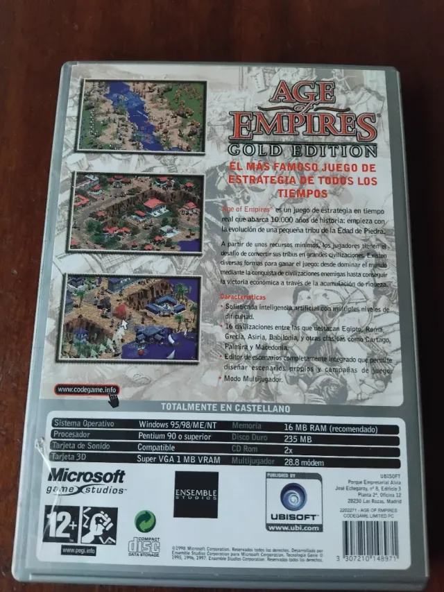 Age of Empires Gold Edition PC