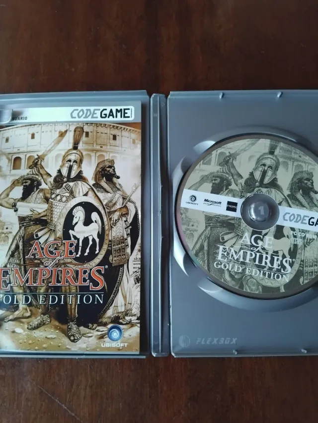 Age of Empires Gold Edition PC