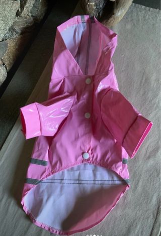 Mantellina impermeabile per cagnolino