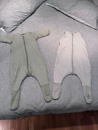 Pijama saco MOLIS&CO con mangas desmontables Talla