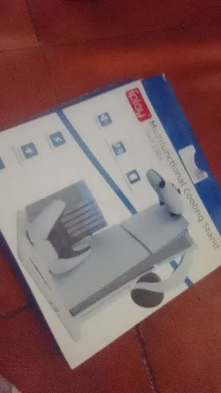 Soporte Refrigeración PS5 iPlay Multifuncional