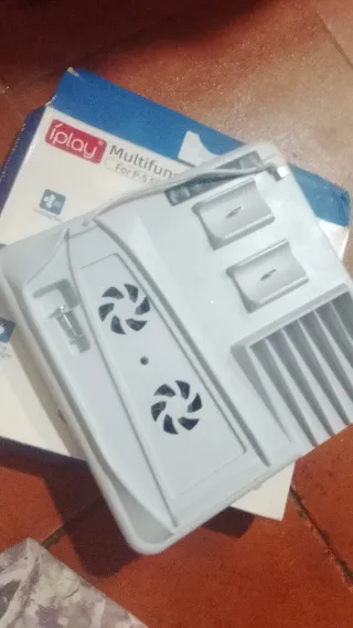 Soporte Refrigeración PS5 iPlay Multifuncional