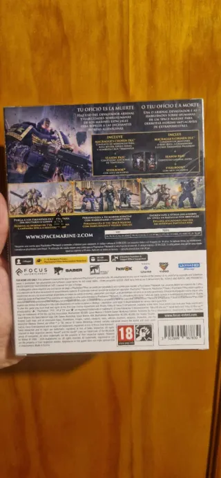 PS5 Warhammer 40.000 Space Marine Gold