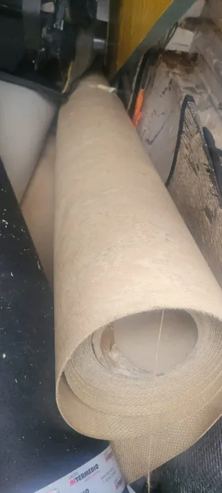 Rollo de hule doméstico