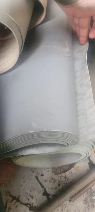 Rollo de hule doméstico