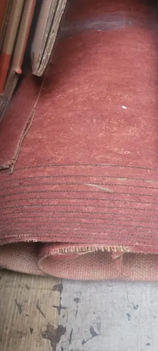 Rollo de hule doméstico