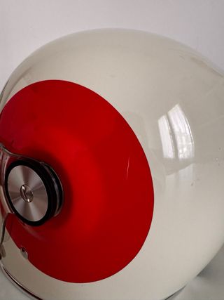 Casco Bell Bullitt Retro Beige/Rojo