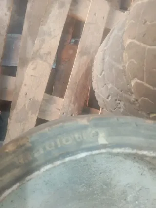 6 Ruedas Plataforma Haulotte