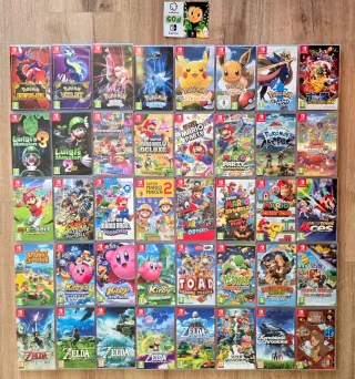 Juegos Nintendo Switch