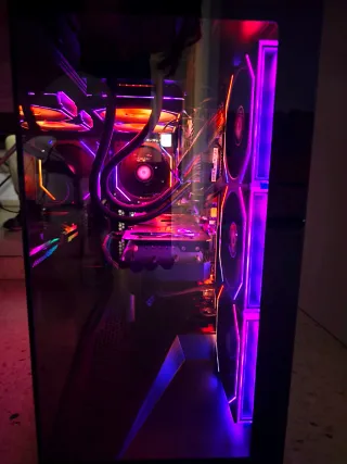 PC Gaming RTX 3060 ROG STRIX OC 12GB | I5 10th.