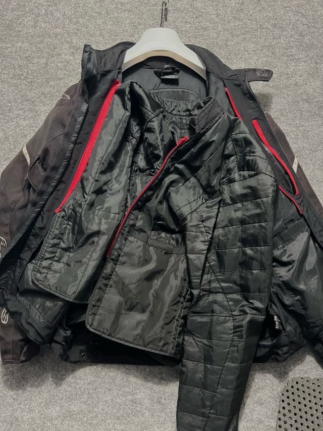 Chaqueta Moto Alpinestars Negra