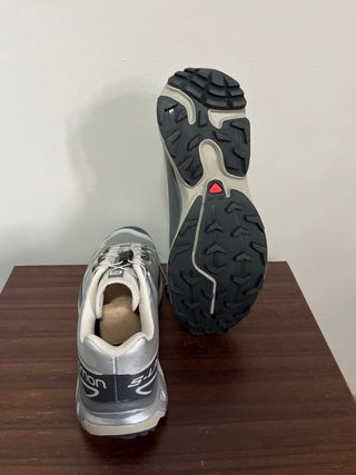 Salomon Zapatillas Running Hombre Mujer Gris