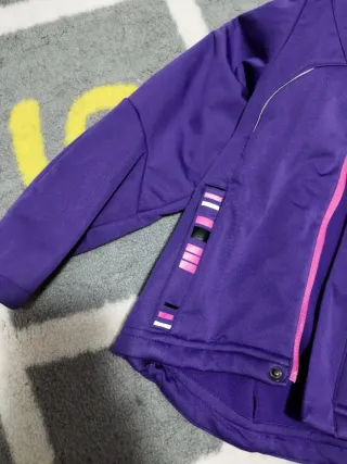 Giacca Craft bambina viola