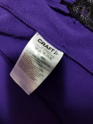 Giacca Craft bambina viola