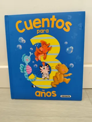 Cuentos para 3 años