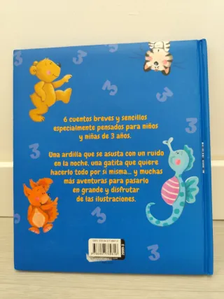 Cuentos para 3 años