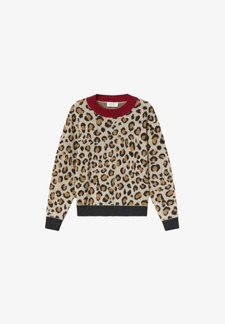 Jersey Compañía Fantástica Jacquard Animal Print