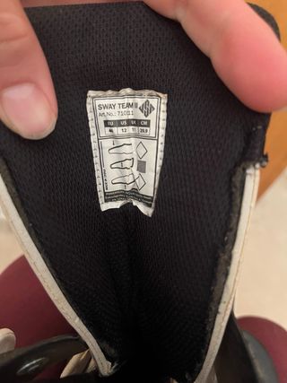 Patines Agresivos USD Sway Negros talla 46