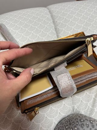 Cartera Michael Kors Marrón