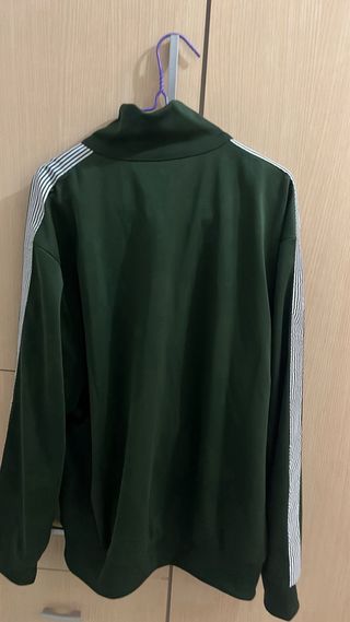 Chaqueta y pantalón deportivos Champion verde