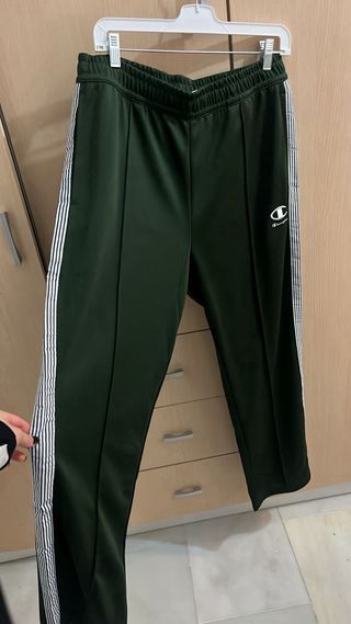 Chaqueta y pantalón deportivos Champion verde
