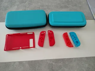 Nintendo Switch + Mario Kart + Juegos