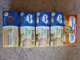 Lotti Omogeneizzati Plasmon e Mellin Tacchino