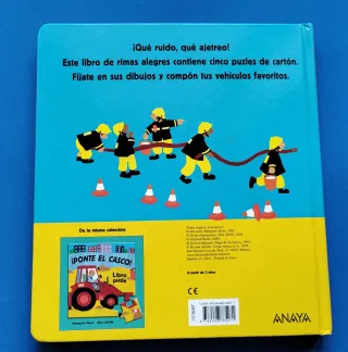 Libro puzzle “¡Niiino, niino!” con 5 puzzles