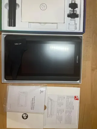 Tableta Gráfica XP-Pen Artist 12 + Soporte