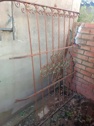 Rejas de hierro forjado para ventanas